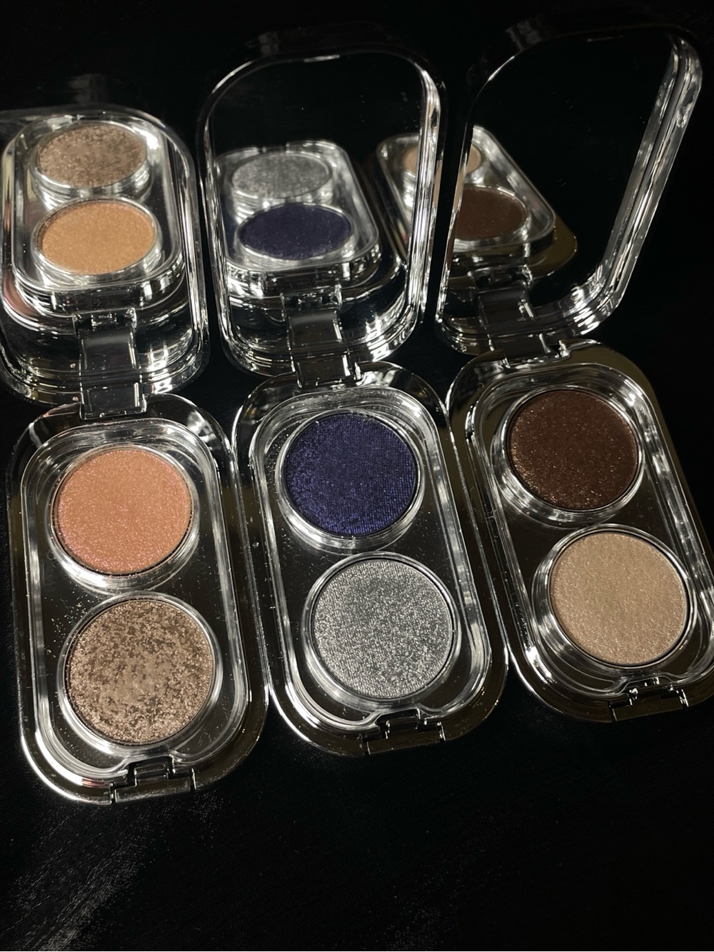 Rabanne Mini Eyeshadow Palette Duos, Set of 3 (LIKE NEW) - Picture 5 of 11